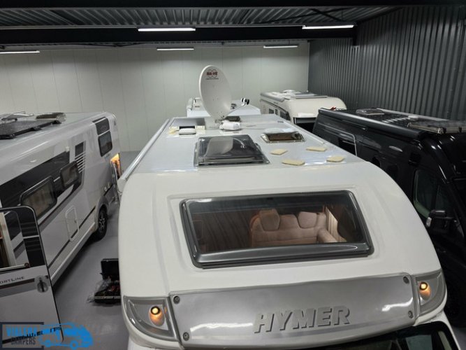 Hymer T 674 CL Exclusive Line *Vol opties*Euro 5 foto: 23