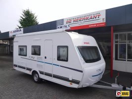 Dethleffs C'Joy 460 LE Lengtebedden 