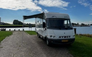 Hymer 5 pers. Hymer camper huren in Nijkerk? Vanaf € 105 p.d. - Goboony