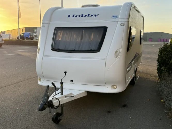 Hobby La Vita 455 Uf Mover,voortent,fietsrek 