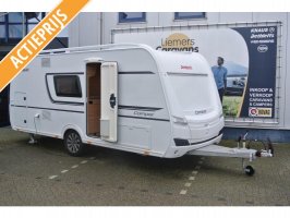 Dethleffs Camper 500 QSK STAPELBED-MEGA KORTING 