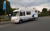 Eura Mobil 4 pers. Location de camping-car Eura Mobil à Groningue ? À partir de 97 € pj - Goboony photo : 3