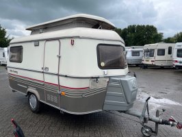 Eriba Touring Triton M RETRO TOEREN KINGSIZE BED RONDZIT