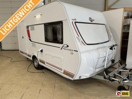 Bürstner Premio Life 420 TS voortent / mover 