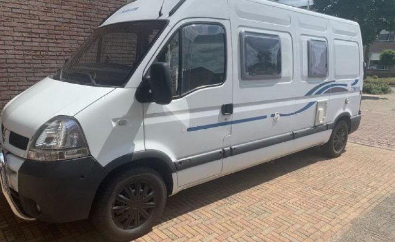 Adria Mobil 3 pers. Do you want to rent an Adria Mobil motorhome in Enschede? From € 76 pd - Goboony photo: 1