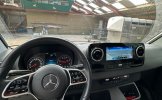 Mercedes-Benz 2 pers. Mercedes-Benz camper huren in Anderen? Vanaf € 109 p.d. - Goboony foto: 3