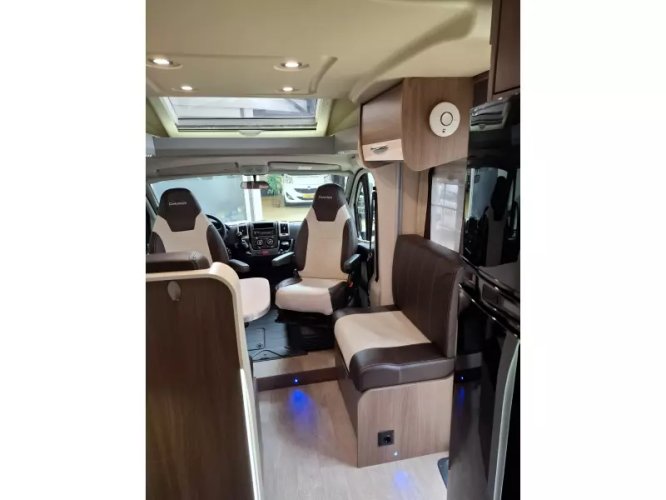 Chausson Welcome 718 EB 130PK Queensbed Hefbed  foto: 14