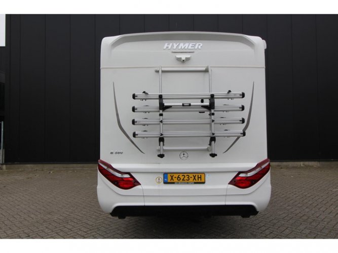 Hymer BMC-I 580 Hefbed | Solar | Fietsendrager | Automaat Hefbed | Solar | Fietsendrager | 9Traps Aut foto: 14