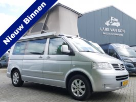 Volkswagen T5 California, Elektrisch Slaaphefdak, 4 Persoons!!