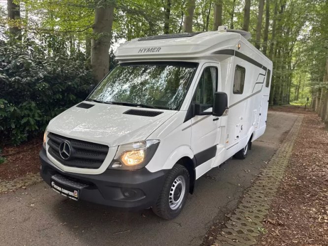 Hymer ML-T 580 Enkele Bedden Automaat 