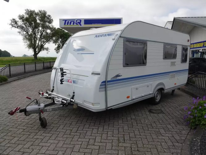 Adria Adora 462 PU NWE VOORTENT | BOILER  foto: 5