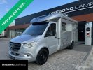 Hymer B MC-T 580 177PK Automaat Enkele Bedden Silver Line Lithium Luifel foto: 2