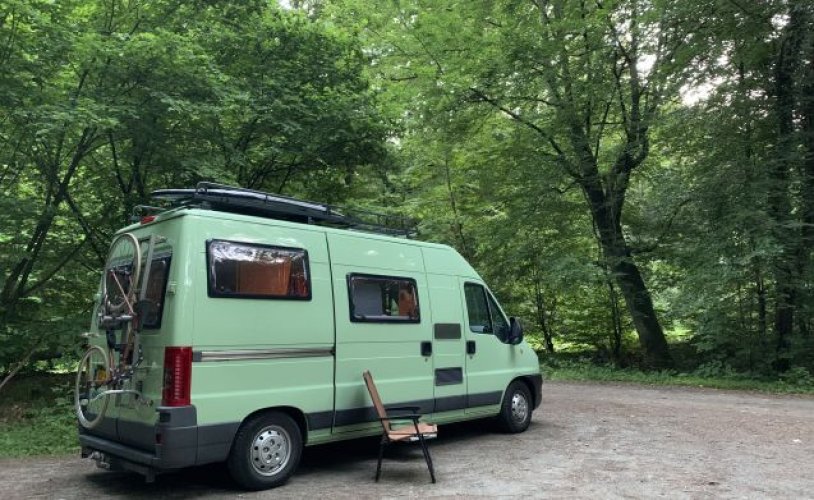 Possl 2 pers. Louer un camping-car Pössl à Dordrecht À partir de 73 € pj - Goboony photo : 0