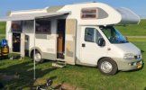 Knaus 6 pers. Rent a Knaus motorhome in Burgum? From € 91 pd - Goboony photo: 0