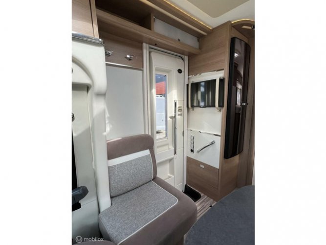 Carthago Malibu T460 Euro6 Enkele Bedden Zonnepaneel Luifel 2X Airco foto: 18