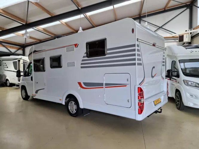 Hymer Carado 448 Automaat Enkele Bedden 