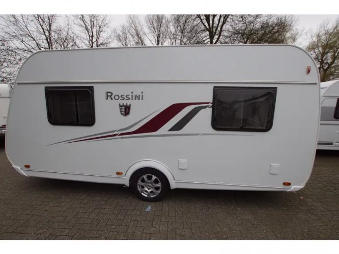 Tabbert Rossini 450 E mover, luifel met zijwand 