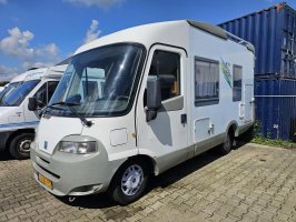 Knaus Traveller 2.5TDI fiat camper 3 