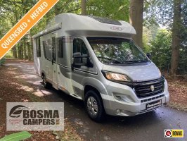 LMC Breezer 727 G Queensbed Hefbed 63000 km 