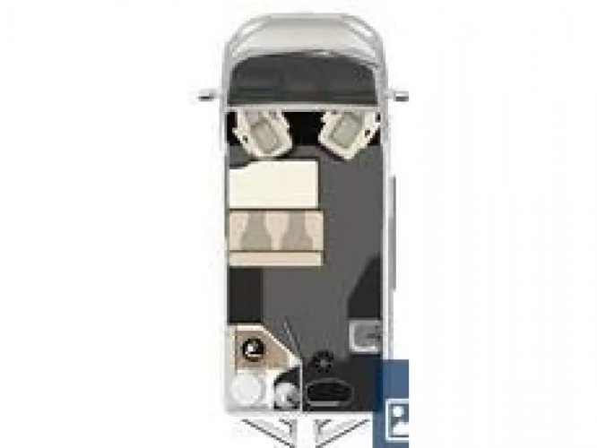 Karmann Dexter 550 Hefbed, 4 persoons  foto: 1