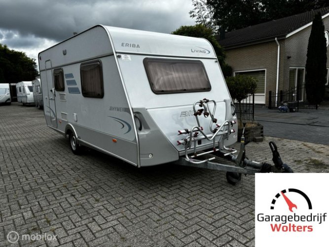 Eriba hymer living MOVER VOORTENT NETTE STAAT