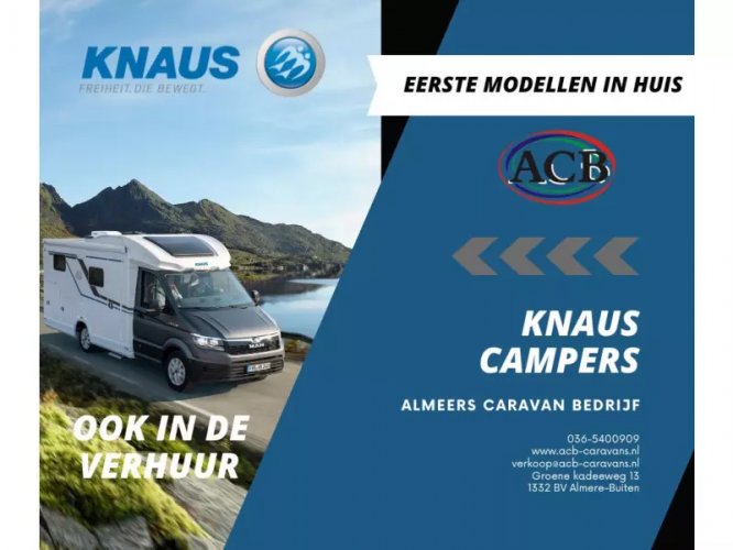 Knaus Van TI Plus 650 MEG Platinum Selection 