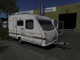 Sprite Super 390 TD With awning!