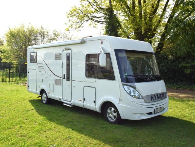 Hymer B594  hoofdfoto: 1