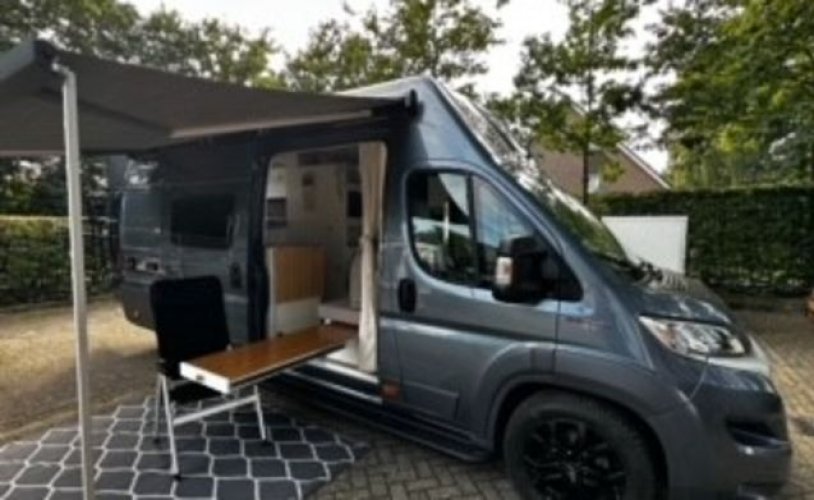 Fiat 2 pers. Rent a Fiat camper in Nijkerk? From € 102 pd - Goboony photo: 1