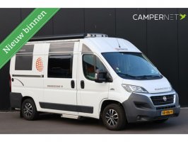 POESSL Globecar Roadscout R KW 20/22 130pk Multijet | Luifel | Achteruitrijcamera | Zonnepaneel |