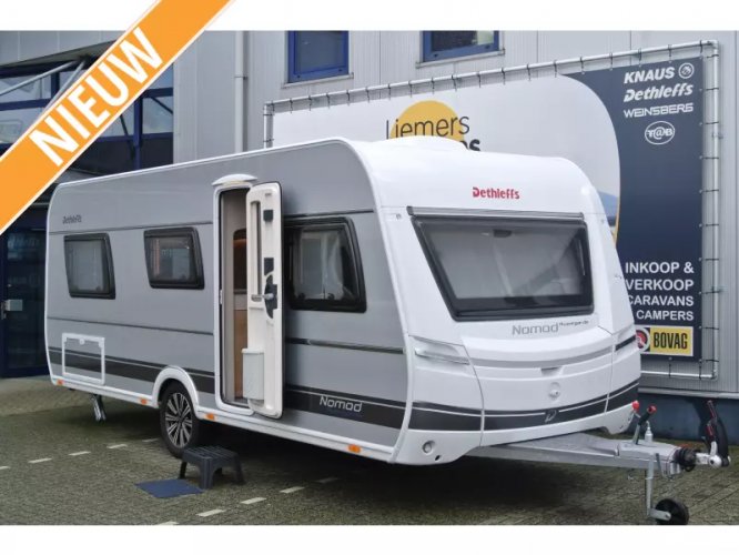 Dethleffs Nomad Avantgarde 510 LE ENKELE BEDDEN-ACTIE MODEL  hoofdfoto: 1