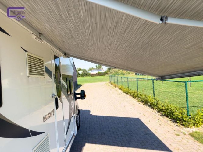 Chausson Welcome 620 compact en met lengtebed  foto: 17