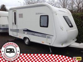 Hobby De Luxe 400 SFE including Brand awning