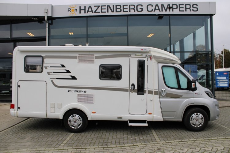 Compact lichtgewicht en smalle Hymer Exsis T 578 Experience enkele bedden (53  hoofdfoto: 1