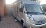 Hymer 4 pers. Rent a Hymer motorhome in Hapert? From € 97 pd - Goboony photo: 1