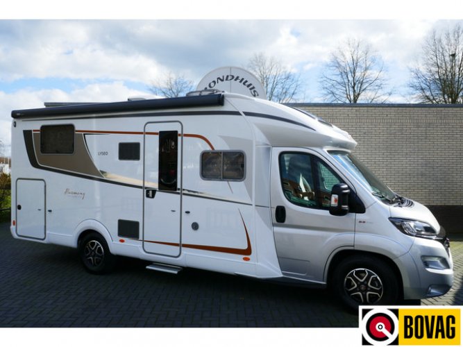 Bürstner Lyseo TD 736 Harmony Line 140 pk AUTOMAAT 9-Traps Euro6 Fiat Ducato **Face to Face/Queensbed/Hefbed/Satelliet TV/4 Persoons/Zonn hoofdfoto: 1