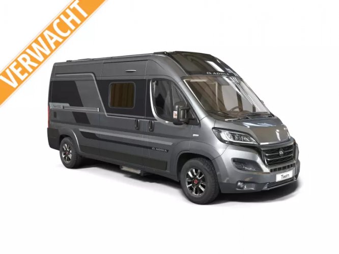 Adria Twin Supreme 600 SPB Fiat - Automaat - 140 pk  hoofdfoto: 1