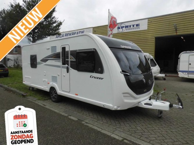 Sprite Cruzer 540 SR Nieuw modeljaar 2024  hoofdfoto: 1