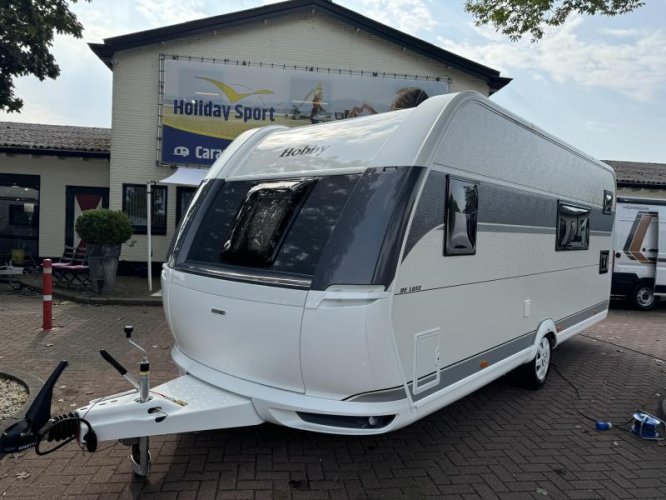 Hobby De Luxe 540 KMFE Gratis Mover! Stapelbed! 