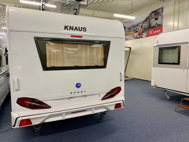 Knaus Sport 450 FU Super aanbieding 