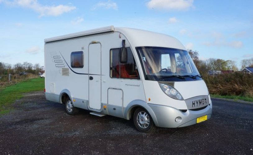 Hymer 4 pers. Hymer camper huren in Zwolle? Vanaf € 82 p.d. - Goboony