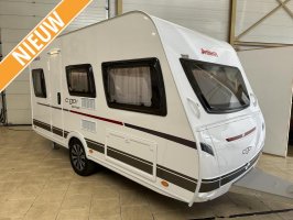 Dethleffs C'Go 415 QL edition 10 / dwarsbed 