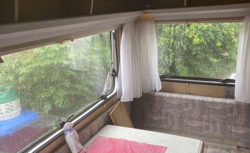 Dethleff's 4 pers. Rent a Dethleffs camper in Stoutenburg? From € 65 pd - Goboony photo: 1