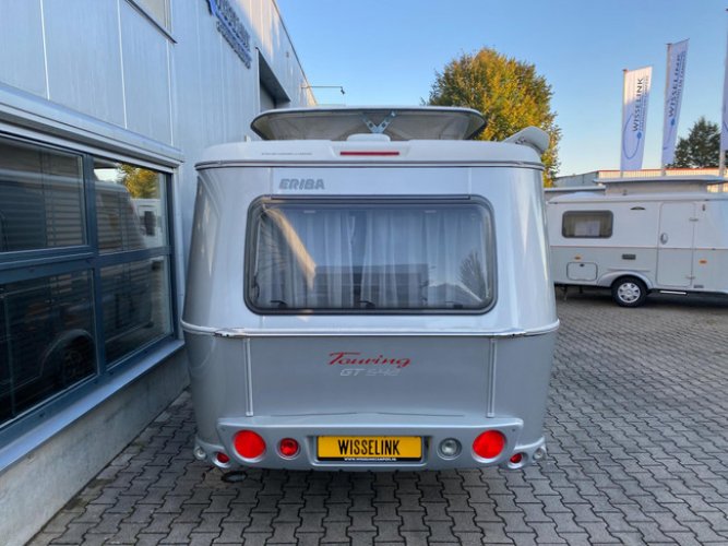 Eriba Touring Troll 542 GT Silver Enkele bedden foto: 22