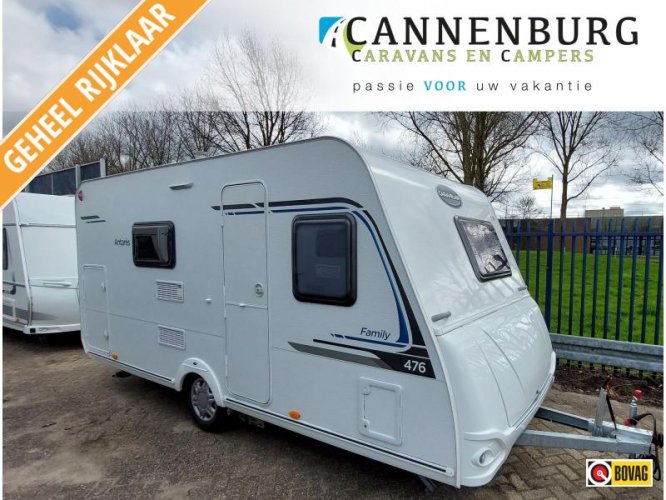 Caravelair Antares Family 476 Stapelbed mover voorrtent  foto: 0
