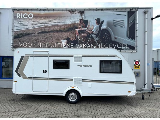 Weinsberg CaraOne 480 QDK 6 persoons - stapelbed  foto: 1