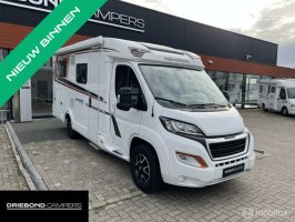 Weinsberg 600 MEG Pepper Edition 163PK Enkele Bedden Luifel Grote Garage