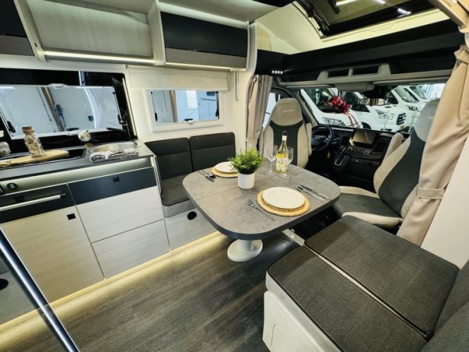 Chausson Titanium Ultimate 788 Automaat Queensbed Hefbed  foto: 12