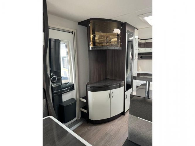 Hobby Prestige 660 WFC 2025 | Grote badkamer  foto: 10