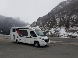 Burstner Travel Van T690G